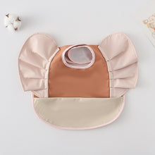 Load image into Gallery viewer, 111902AC-Danish children's flying sleeve wings PU waterproof and anti-dirty bib