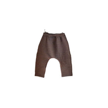 Load image into Gallery viewer, Y5338PA-Thick striped velvet PP pants for men and women (pre-sale and delivery in early December)