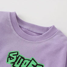 Load image into Gallery viewer, 8671SE-malwee casual letter print long-sleeved bottoming shirt