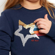 Load image into Gallery viewer, S1629DS-Little maven autumn European and American girls star long-sleeved dress