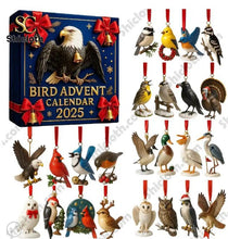 Load image into Gallery viewer, 2025102001AC-聖誕節多款汽車聖誕樹掛飾倒數日曆(二盒起批)