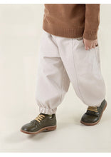 Load image into Gallery viewer, D25301PA-冬季加厚防水束口保暖長褲