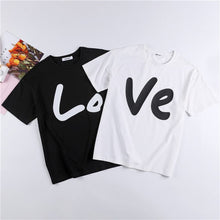 Load image into Gallery viewer, 71707PCW-Summer parent-child outfit love seaside vacation short-sleeved top