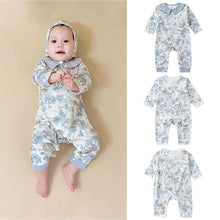 Load image into Gallery viewer, D23283LS-Autumn baby pure cotton outdoor jumpsuit