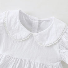 Load image into Gallery viewer, 9244SE-Summer European and American children's skirt-style round neck top