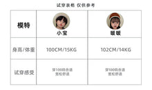 Load image into Gallery viewer, D90391SE-Winter luminous strip mid-length down jacket