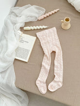 將圖片載入圖庫檢視器 W021AC-夏季薄款透氣網眼純色百搭連腳褲襪