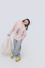 Load image into Gallery viewer, BB2620PCW-秋日趣味兔子印花長袖上衣