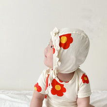 Load image into Gallery viewer, 24030418LS-Korean summer baby outdoor clothes + hat