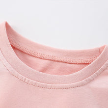 Load image into Gallery viewer, 8114SE-malwee summer European and American children's sun round neck short-sleeved top