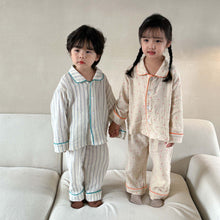 Load image into Gallery viewer, Q83301TG-Spring and Autumn Cotton Long-sleeved Home Suit