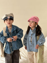Load image into Gallery viewer, C83002SE-Korean Spring and Autumn Children's Loose Denim Jacket