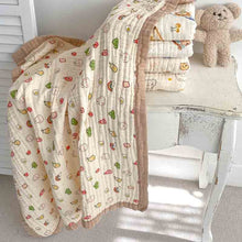 Load image into Gallery viewer, A07AC-Cotton soft absorbent gauze cover blanket baby bath towel