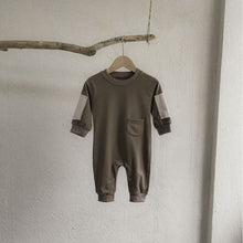 Load image into Gallery viewer, Y9387LS-Baby autumn cotton jumpsuit