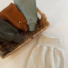 Load image into Gallery viewer, D23317PA-Children's high waist thick fleece leggings