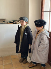 Load image into Gallery viewer, D83205SE-Autumn and winter bear hooded long coat