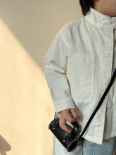 Load image into Gallery viewer, C85253SE-Spring and Autumn Pure Cotton White Japanese Long Sleeve Shirt
