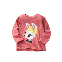Load image into Gallery viewer, <Taiwan Pavilion> 8511SE-malwee autumn casual long-sleeved top with rabbit print