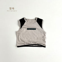 Load image into Gallery viewer, 23079SE-Japanese style personality color matching cool summer vest
