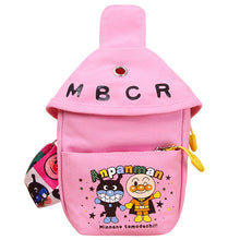 Load image into Gallery viewer, 82603AC-Cartoon bread canvas crossbody bag