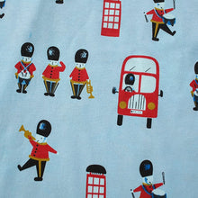 Load image into Gallery viewer, 8358TG-malwee summer dress European and American military team print round neck short-sleeved top + shorts two-piece set