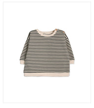 Load image into Gallery viewer, D22907LS-Autumn and winter thin velvet overalls & English long-sleeved top set