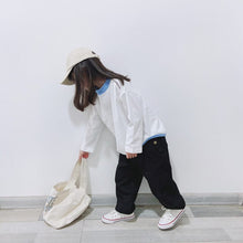 Load image into Gallery viewer, 23033PCW-Japanese style boys and girls casual overalls parent-child wear