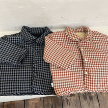 Load image into Gallery viewer, D90378SE-Reversible corduroy lapel quilted jacket for autumn and winter