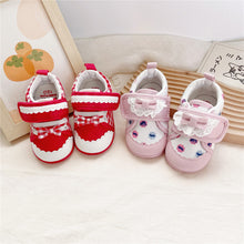 Load image into Gallery viewer, 13004AC- Spring lace soft-soled canvas children's shoes