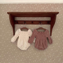 Load image into Gallery viewer, Y9390LS-Autumn baby ruffled long-sleeved jumpsuit