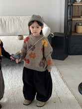 Load image into Gallery viewer, 25Q44PA-春季森系簡約燈芯絨燈籠寬褲