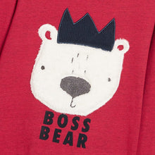 Load image into Gallery viewer, 8755JG-Autumn Bear Christmas Casual Long Sleeve Plaid Two-piece Suit