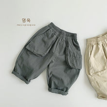 Load image into Gallery viewer, 88029PA-Summer style pocket solid color wide leg trousers