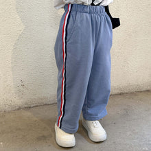 Load image into Gallery viewer, Q83228PA-Autumn striped casual sports trousers