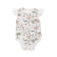 Load image into Gallery viewer, D23074LS-Summer short-sleeved lace bodysuit (without hat)