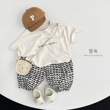 Load image into Gallery viewer, 23056SE-Summer Korean style short-sleeved loose casual tops