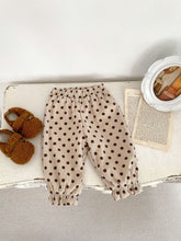 Load image into Gallery viewer, H10016PA-Autumn and winter Korean style corduroy thickened polka dot casual loose trousers