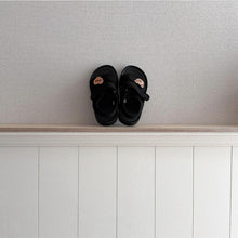 Load image into Gallery viewer, 24423AC-Summer Korean Velcro Embroidery Children's Soft-soled Sandals