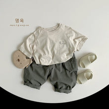 Load image into Gallery viewer, 88029PA-Summer style pocket solid color wide leg trousers