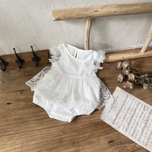 Load image into Gallery viewer, Y9436LS-Baby girl clothes baby summer jumpsuit thin lace lace bodysuit newborn clothes a summer clothes