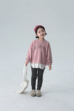 Load image into Gallery viewer, <Taiwan Pavilion> BB2431PCW-Autumn and Winter Japanese Style Boys and Girls Fake Two-piece Letter Printed Tops