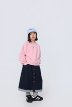 Load image into Gallery viewer, BB2635PCW-秋日牛仔A字中長裙