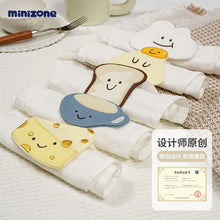 Load image into Gallery viewer, J1199AC-Cotton food print sweat towel
