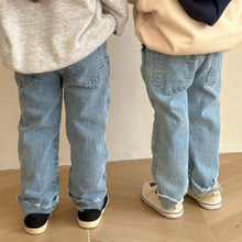 Load image into Gallery viewer, C83920PA-Fashionable cartoon casual jeans for boys and girls