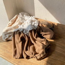 Load image into Gallery viewer, Y9396LS-Stand-up collar fungus baby autumn and winter double-sided velvet wrap clothes (pre-sale delivery in early December)