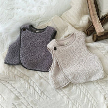 Load image into Gallery viewer, 11001SE-Spring and Autumn Korean Cute Vest Belly Sweater