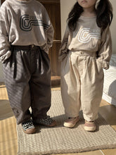 Load image into Gallery viewer, C85210PA-Spring pure cotton casual pants loose baby trousers