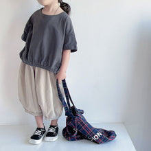 Load image into Gallery viewer, BB2315PA-Summer Japanese style bloomers cropped pants