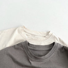 Load image into Gallery viewer, 23056SE-Summer Korean style short-sleeved loose casual tops