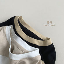 Load image into Gallery viewer, 88056SE-Summer Korean style color matching cotton short-sleeved top